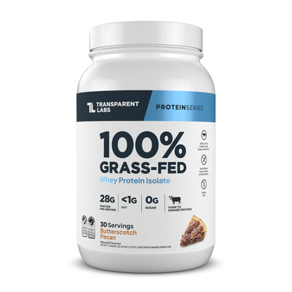 Grass-Fed Whey Protein Isolate