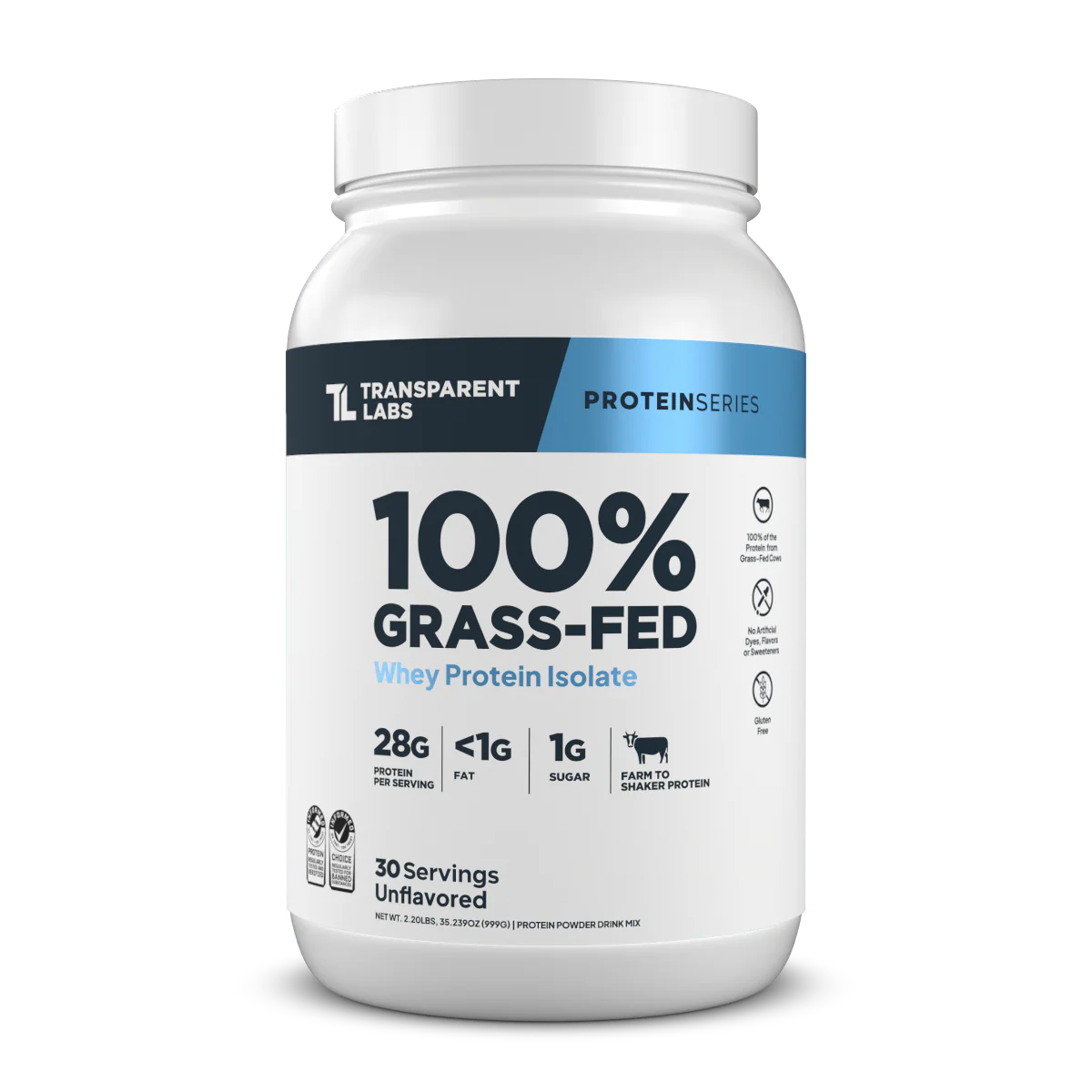 Grass-Fed Whey Protein Isolate