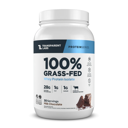Grass-Fed Whey Protein Isolate