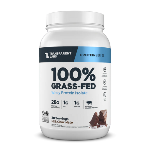 Grass-Fed Whey Protein Isolate