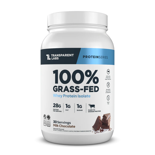 Grass-Fed Whey Protein Isolate