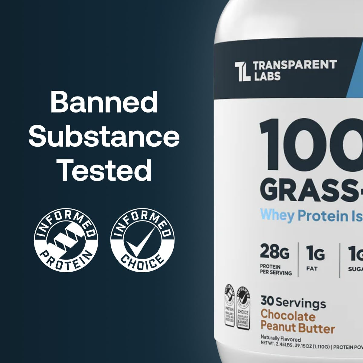 Grass-Fed Whey Protein Isolate